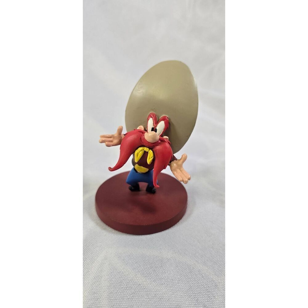 Rare Looney Tunes Yosemite Sam Vintage Bobblehead Figure